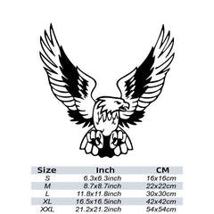 Reflective Eagle Car Sticker Waterproof Vinyl Decal