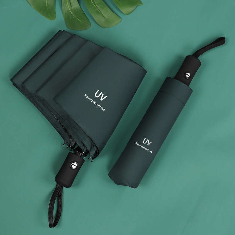 Automatic Windproof Travel Umbrella UV Protection Waterproof Folding Umbrella