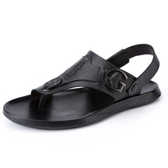 Men's Slide Sandals Lightweight Beach Shoes Non-slip Slides