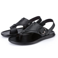 Men's Slide Sandals Lightweight Beach Shoes Non-slip Slides