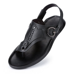 Men's Slide Sandals Lightweight Beach Shoes Non-slip Slides
