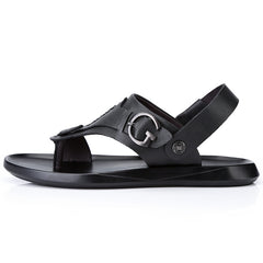 Men's Slide Sandals Lightweight Beach Shoes Non-slip Slides