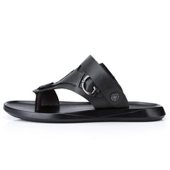 Men's Slide Sandals Lightweight Beach Shoes Non-slip Slides