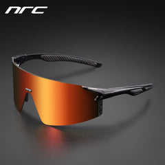 NRC 3lens Cycling Glasses Men Women Windproof Bike Sun Glasses