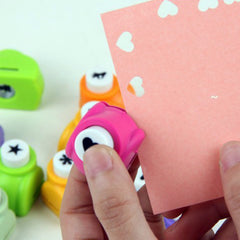 Mini Scrapbook Punches Flower Paper Cutters for Card Making