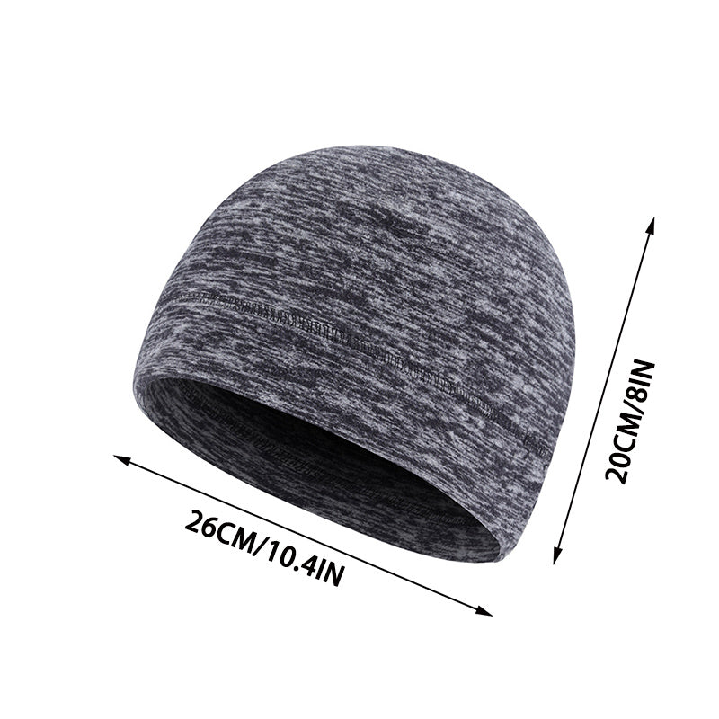 Winter Riding Hat Beanie Warm Fleece Cap Men Women