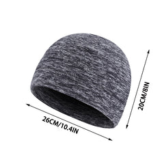 Winter Riding Hat Beanie Warm Fleece Cap Men Women