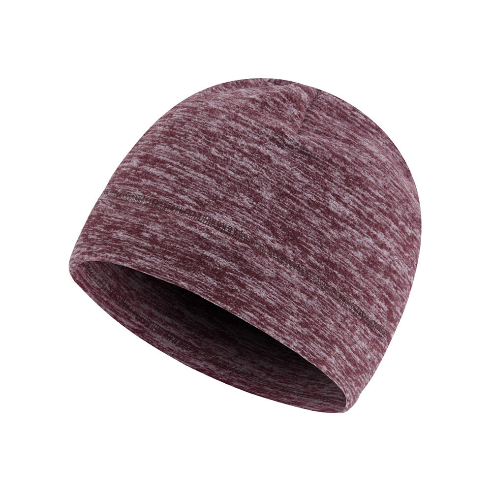 Winter Riding Hat Beanie Warm Fleece Cap Men Women