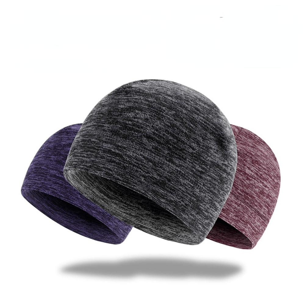 Winter Riding Hat Beanie Warm Fleece Cap Men Women