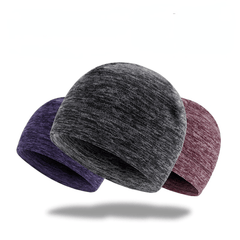 Winter Riding Hat Beanie Warm Fleece Cap Men Women