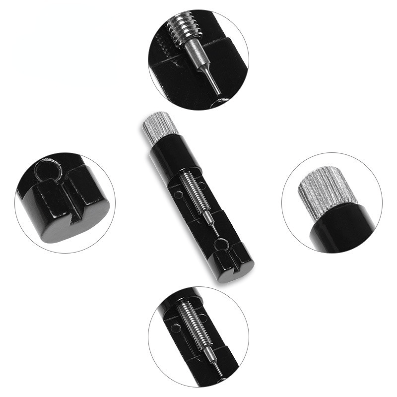 Watchband Tools Strap Repair Detaching Kit Steel Belt Adjust Tool
