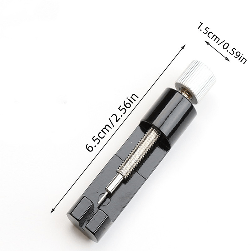 Watchband Tools Strap Repair Detaching Kit Steel Belt Adjust Tool