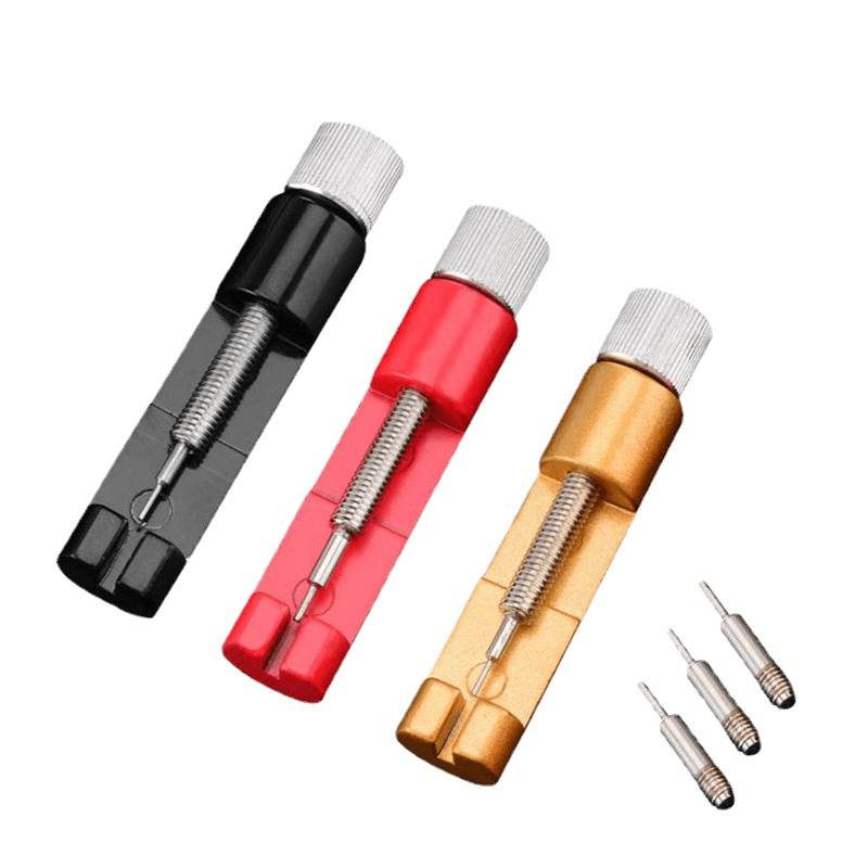 Watchband Tools Strap Repair Detaching Kit Steel Belt Adjust Tool