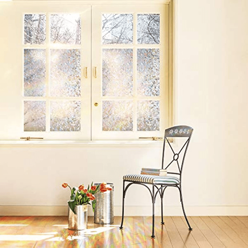 3D Decorative Window Privacy Film - Static UV Window Clings