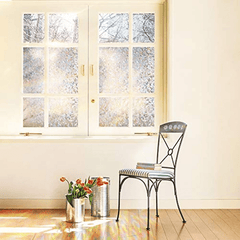 3D Decorative Window Privacy Film - Static UV Window Clings