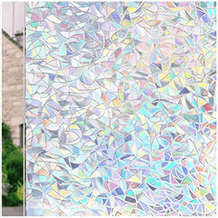 3D Decorative Window Privacy Film - Static UV Window Clings