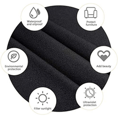 Total Blackout Privacy Window Film - Light Blocking Cover
