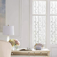 Privacy Frosted Window Film 59X199 - Perfect for Bathroom, Living Room, Office