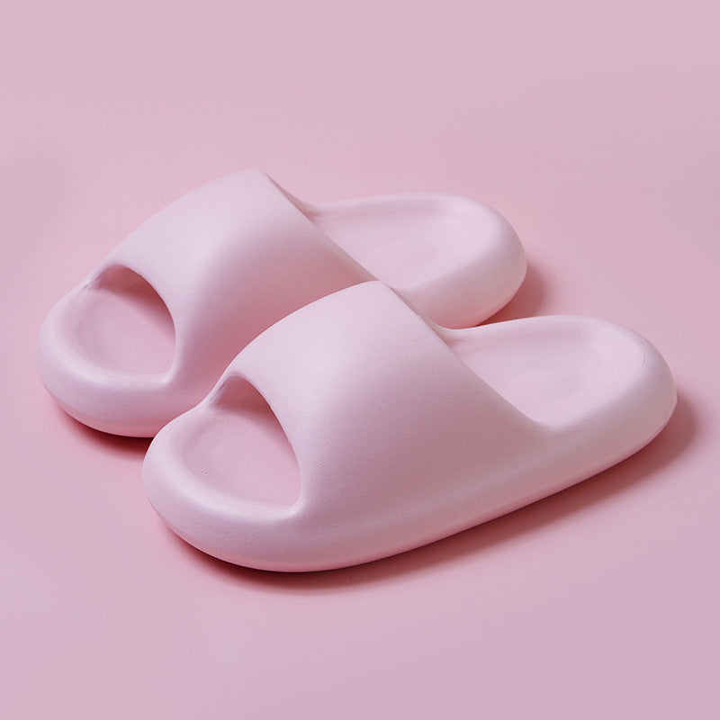 Women's Soft Pillow Slides Open Toe Cloud Slippers