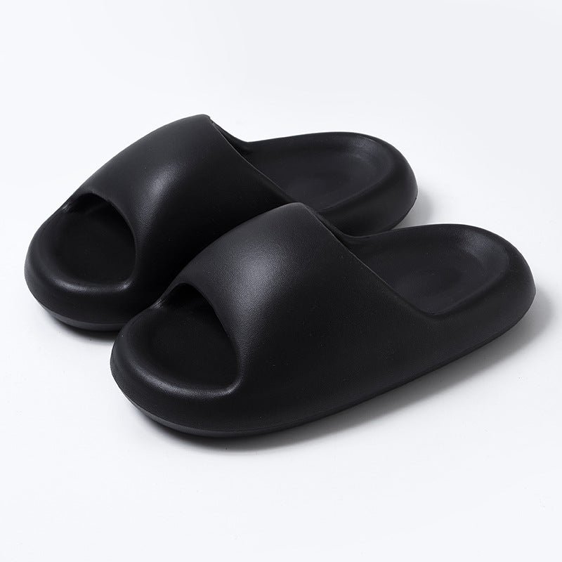 Women's Soft Pillow Slides Open Toe Cloud Slippers