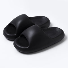 Women's Soft Pillow Slides Open Toe Cloud Slippers