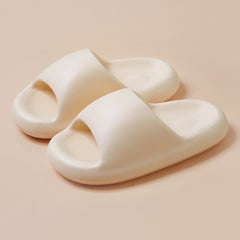 Women's Soft Pillow Slides Open Toe Cloud Slippers