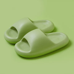 Women's Soft Pillow Slides Open Toe Cloud Slippers