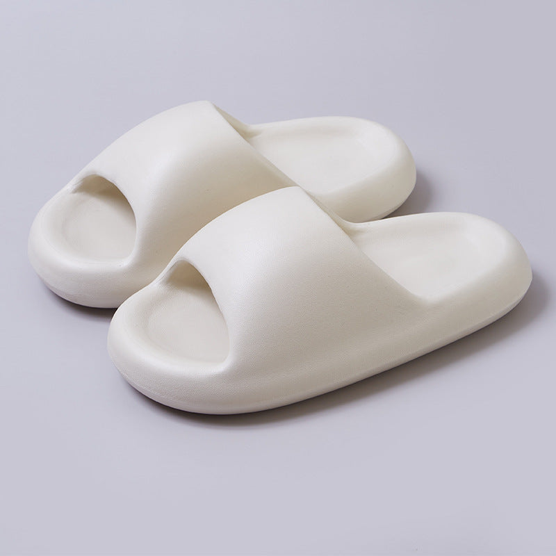 Women's Soft Pillow Slides Open Toe Cloud Slippers