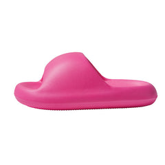 Women's Soft Pillow Slides Open Toe Cloud Slippers
