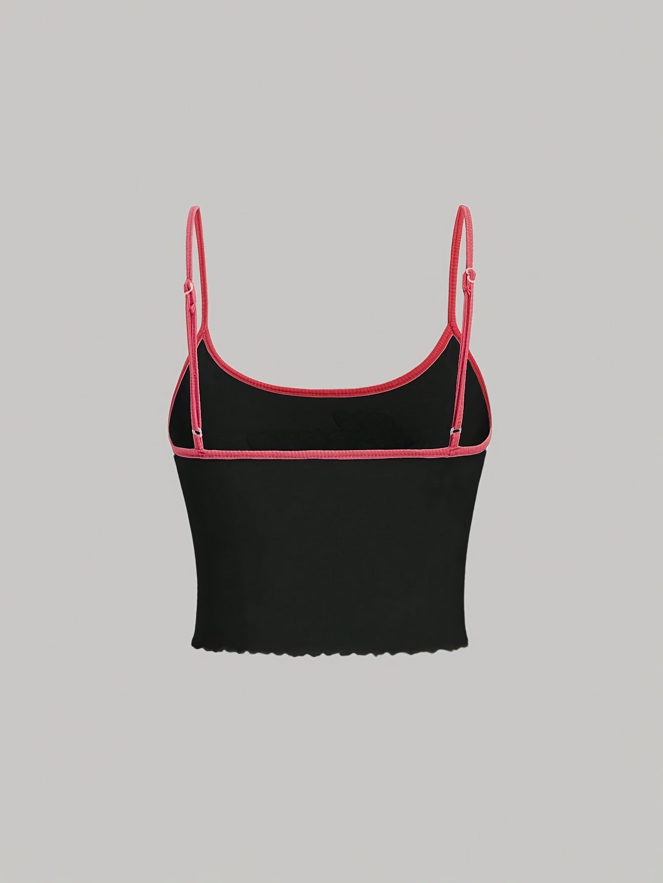 Y2K Spaghetti Top Strawberry Cherry Print Cami