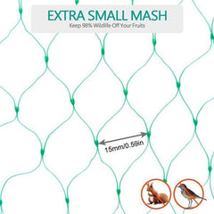Heavy Duty Anti Bird Netting for Garden Protection Plants Fruits Trees