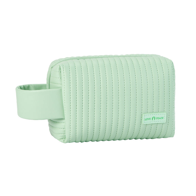 Travel Makeup Bag Candy Small Portable Zipper Makeup Organizer Bag