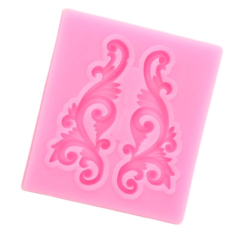 Embossed Lace Silicone Mold for Sugar Craft and Chocolate Fondant