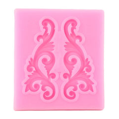 Embossed Lace Silicone Mold for Sugar Craft and Chocolate Fondant