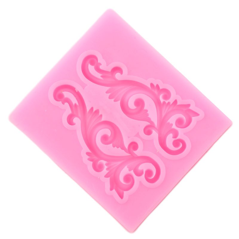 Embossed Lace Silicone Mold for Sugar Craft and Chocolate Fondant