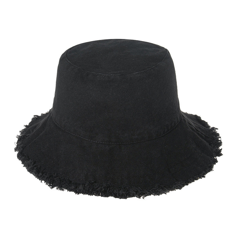 Unisex Foldable Wide Brim UV Protection Fisherman Hat