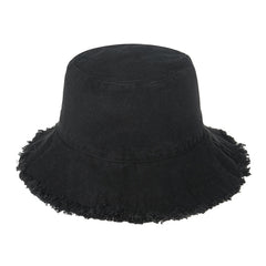 Unisex Foldable Wide Brim UV Protection Fisherman Hat