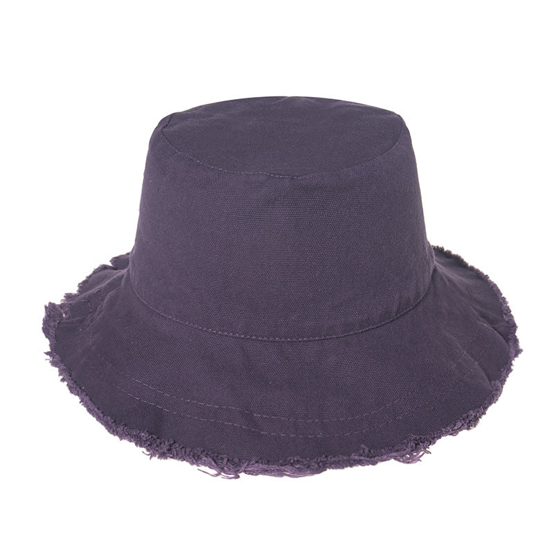 Unisex Foldable Wide Brim UV Protection Fisherman Hat