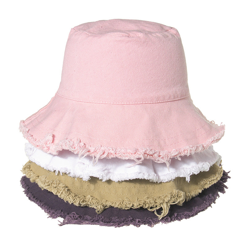 Unisex Foldable Wide Brim UV Protection Fisherman Hat