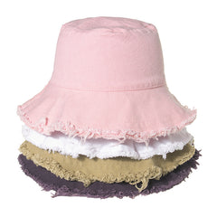 Unisex Foldable Wide Brim UV Protection Fisherman Hat