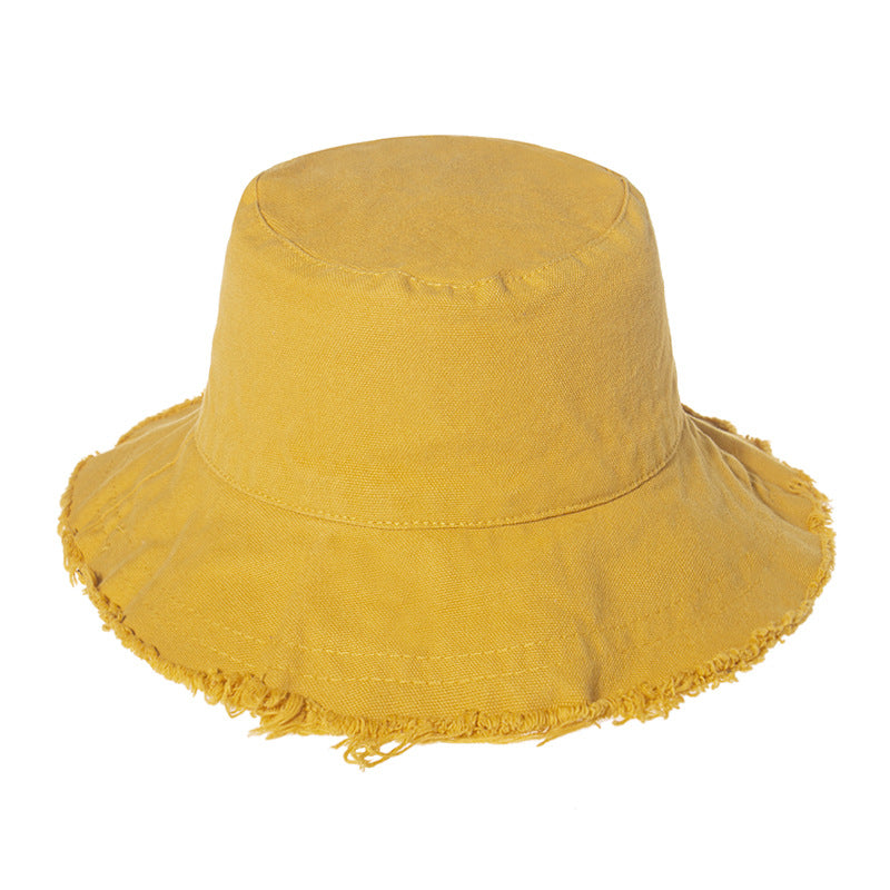 Unisex Foldable Wide Brim UV Protection Fisherman Hat