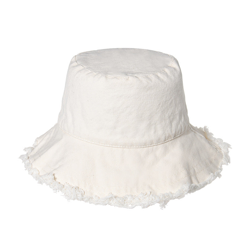 Unisex Foldable Wide Brim UV Protection Fisherman Hat