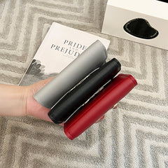 Short Wallet Hit Women Bow Tie Hasp Purse Multiple Card Slots