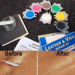 Liquid Skin Leather Repair Kit for Auto Car Seat