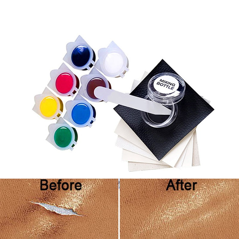 Liquid Skin Leather Repair Kit for Auto Car Seat