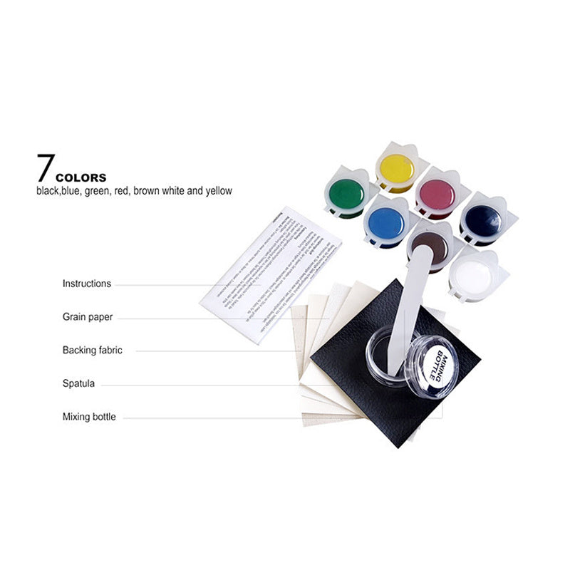 Liquid Skin Leather Repair Kit for Auto Car Seat