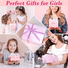DIY Bracelet Making Kit with Beads, Charms, Bracelets, and Cords