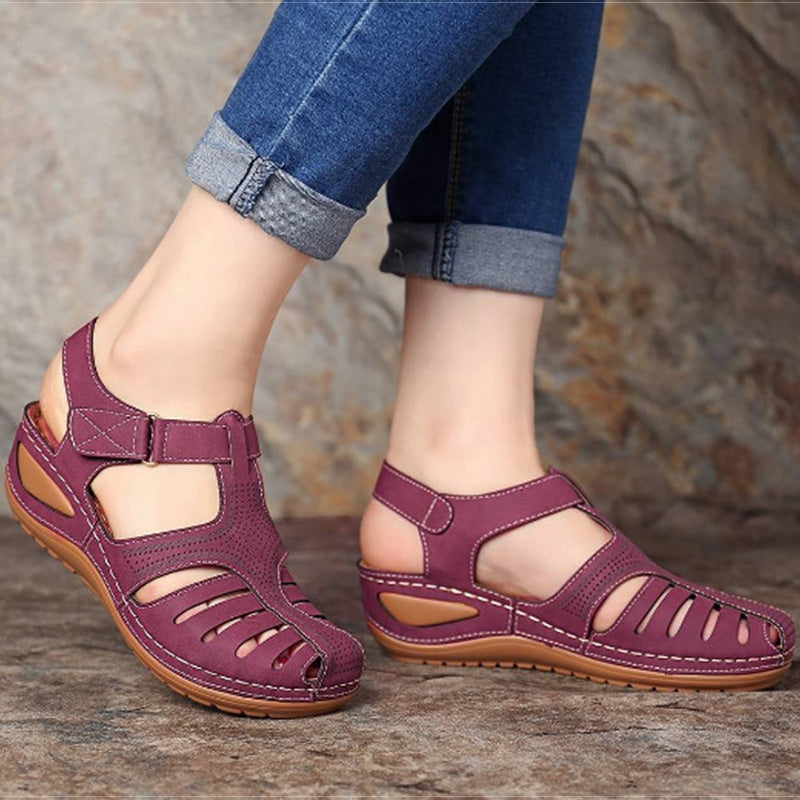 Women's Wedge Heeled Sandals Platform