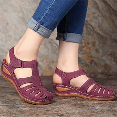 Women's Wedge Heeled Sandals Platform
