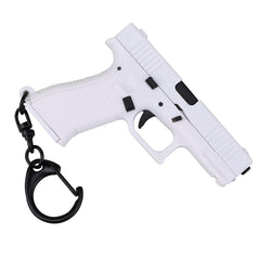 Mini G 45 Gun Weapon Keychain Detachable Key Ring Gift For Men
